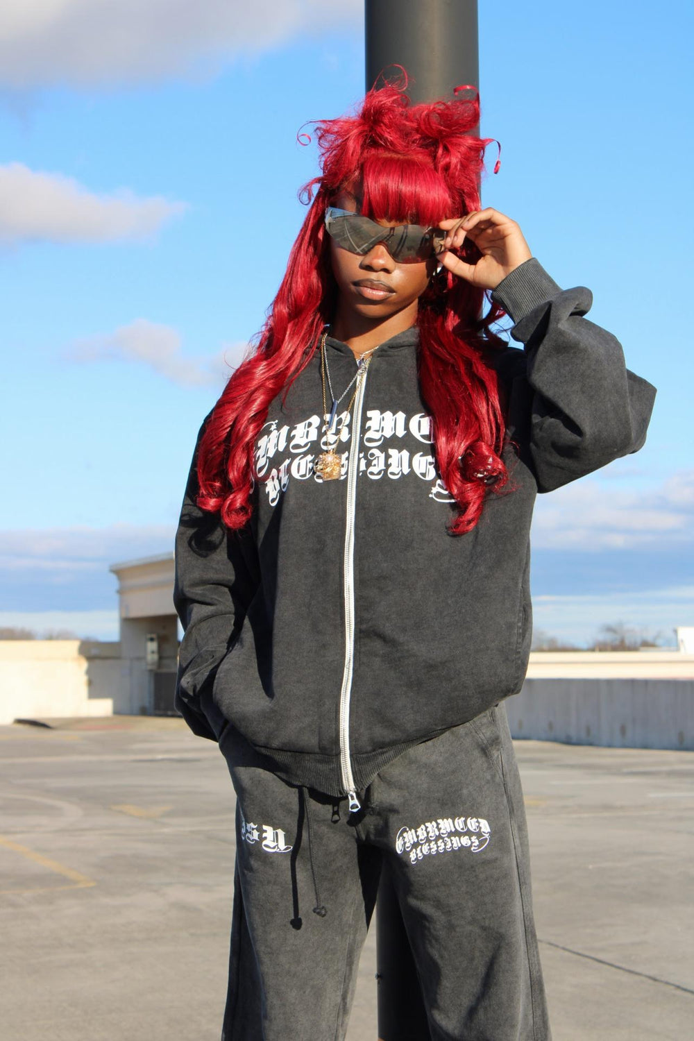 Embraced Blessings Sweatsuit