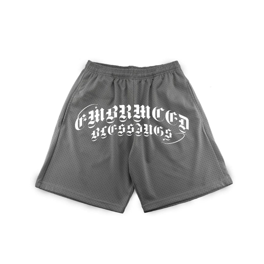 Embraced Blessings Mesh Shorts